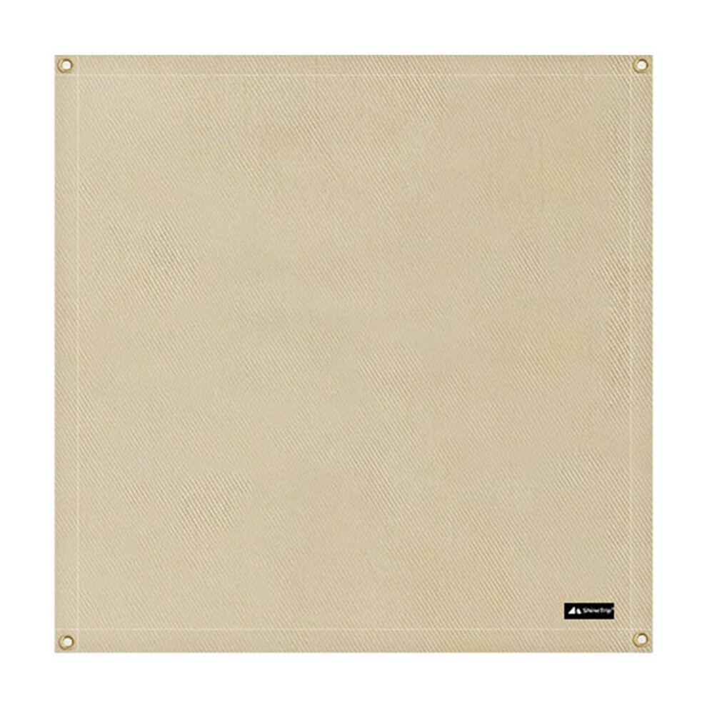Yobolk Clearance Sports & Outdoors Sports & Outdoor Play Toys Picnic Barbecue Fireproof Cloth Glass Fiber Flame-Retardant Cloth Insulation Mat 9425574726407