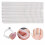 Kiplyki Wholesale Ring Size Adjuster Reducer Sizer Universal Ring Adjuster Transparent Spring Rope 3
