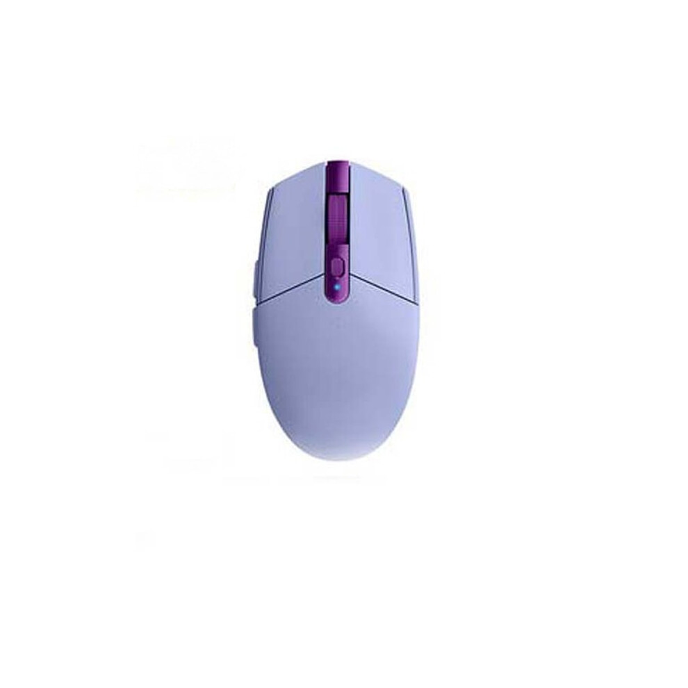 G305 Lightspeed Wireless Gaming Mouse, Hero 12K Sensor, 12,000 Dpi, Lightweight, 6 Programmable Buttons (Purple) Purple 9138057708127