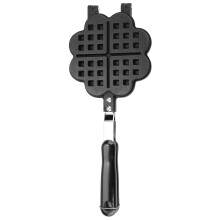 Boaby Waffle Baking Mold Heart Shape Household Kitchen Gas Non-Stick Waffle Maker Pan Mould Mold Press Plate Baking Tool