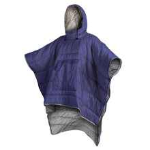 Wearable Sleeping Bag for Camping and Hiking with Waterproof Breathable Fabric, Convertible Quilt