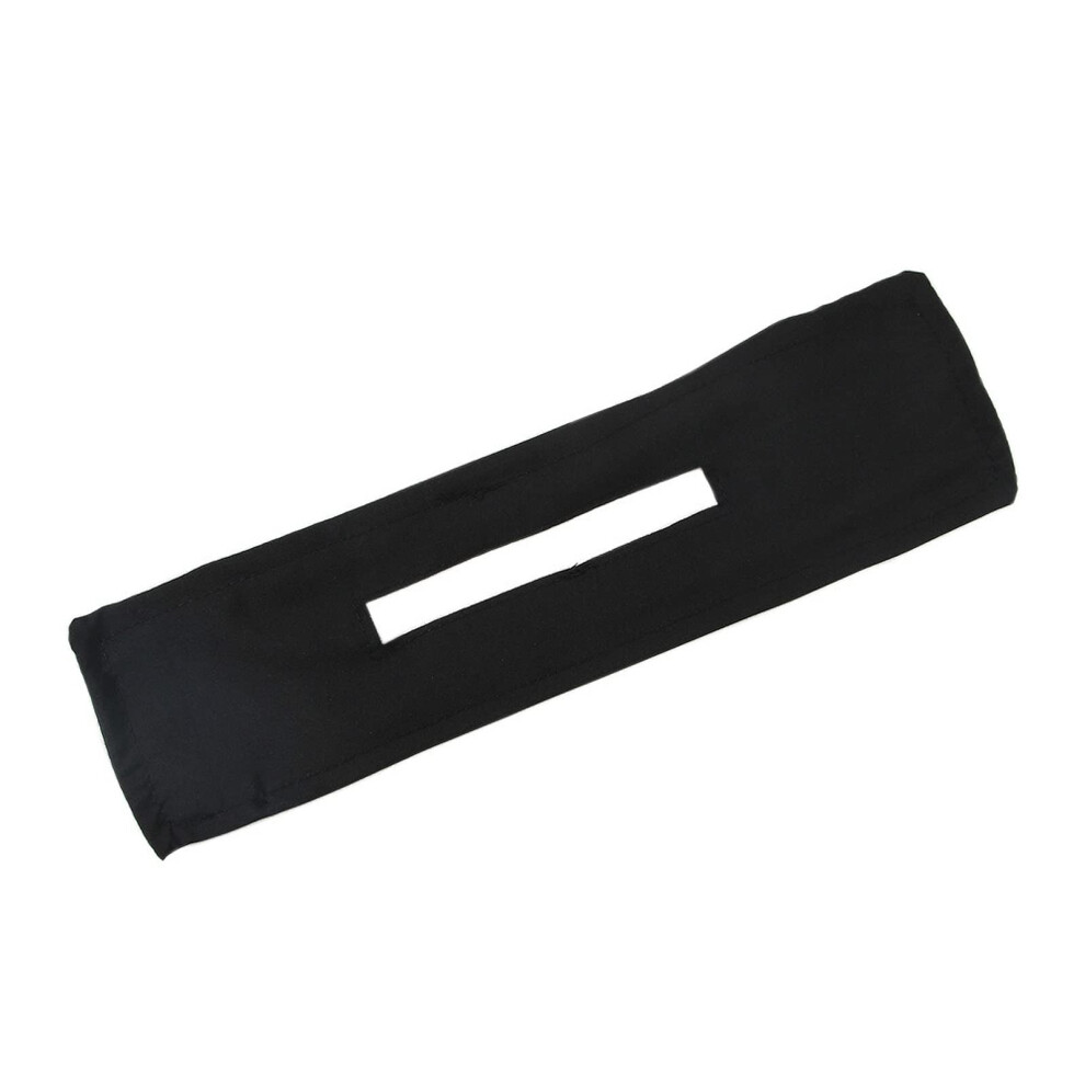 Unisex Black Hair Bun Maker Deft Bun Hair Tool For Thick Or Thin Hair, Soft Fabric French Twist Updo,