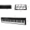 88-Key Digital Piano Folding Semi-Weighted Keyboard MIDI Bluetooth 3
