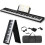 88-Key Digital Piano Folding Semi-Weighted Keyboard MIDI Bluetooth 2