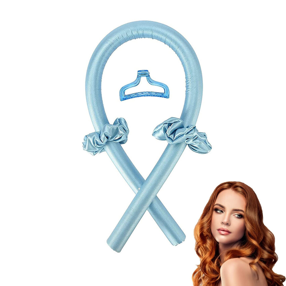 Heatless Curlers Set with Foam Hair Rollers for Overnight Comfortable Waves, Women and Girls