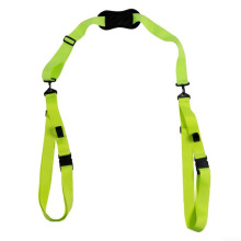 Adjustable Paddle Board Carry Strap with AntiSlip Shoulder Pad for Surfboard Carrying Green