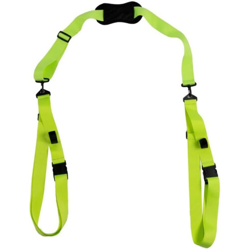 Adjustable Paddle Board Carry Strap with AntiSlip Shoulder Pad for Surfboard Carrying  Green 2