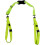 Adjustable Paddle Board Carry Strap with AntiSlip Shoulder Pad for Surfboard Carrying  Green 4