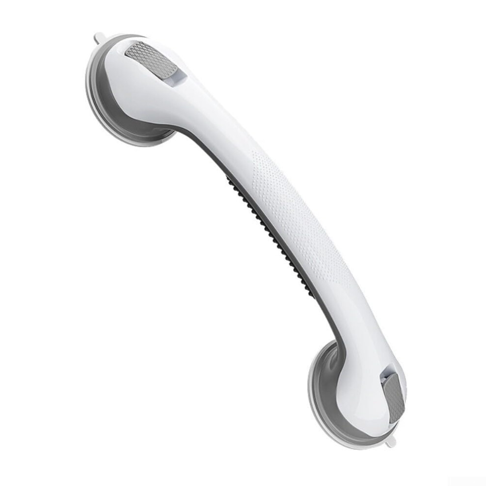 Bathroom Grab Bar with  Suction Grip, Non Slip Safety Rail for Elderly and Shower Use