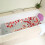 Bath Pillow with Suction Cups for Neck and Back Support, Quick Dry for Comfortable Soaking (Purple) 2