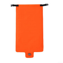 Camping Air Pump Bag Waterproof Nylon Inflatable Sleeping Pad Pump 2 in 1 Outdoor Sack Orange