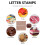 Crafts Material Small Cookie Cutters Custom Pottery Stamps for Clay Polymer Tool 3 Pcs 3