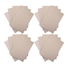 20 Sheets Painting Cardboard DIY Papers Origami Stock Cardstock for Craft Projects Accessories Child