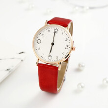 Wristwatch Clock RED-FA11- red