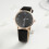Wristwatch Clock RED-FA11- red 2