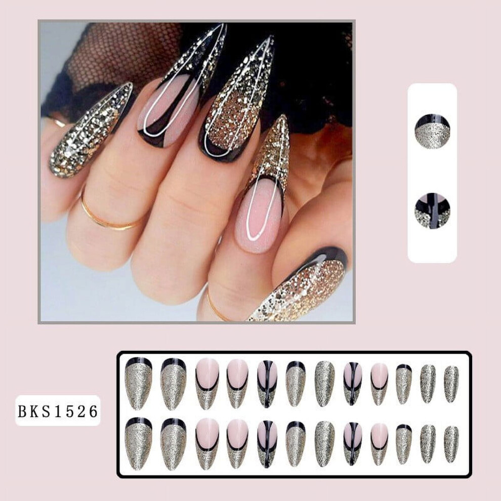 Press on Nails Halloween Series Wearable Manicure Nail Patches Fake Nails 5ml Valentines Day Nail Accessories Decorations for Women Girls