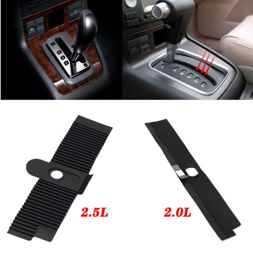 JUNWELL Transmission Gear Shift Selector Console Blind Lever Dust Proof Cover for Ford 1