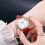 Wristwatch Clock RED-FA11- red 5
