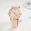 Wristwatch Clock RED-FA11- red 8
