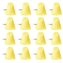 80PCS Clockwork Legged Robot Kids Toy Wind Up Toy Movement Mechanism Movement Plaything Toys for Sports Kids Toy Yellow