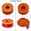 WA0004 String Trimmer Spools Line Replacement for Worx WA0010, 12Pcs 2
