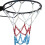 Mizh 1pc Basketball Accessory Nets Regular Size Nets Professional Basketball Net 5