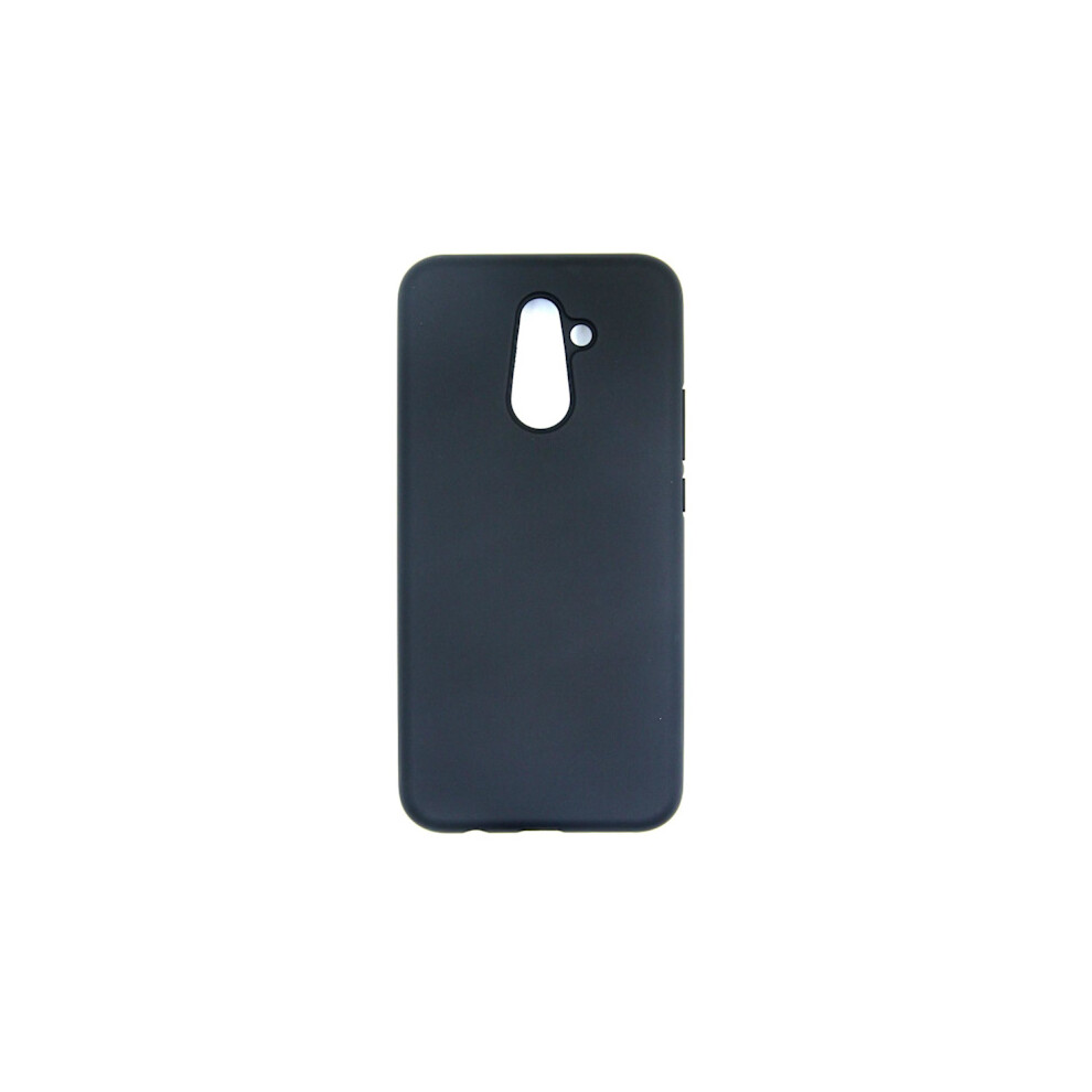 Silicone Case Compatible With Huawei Mate 20 Lite - Black 9138057714012