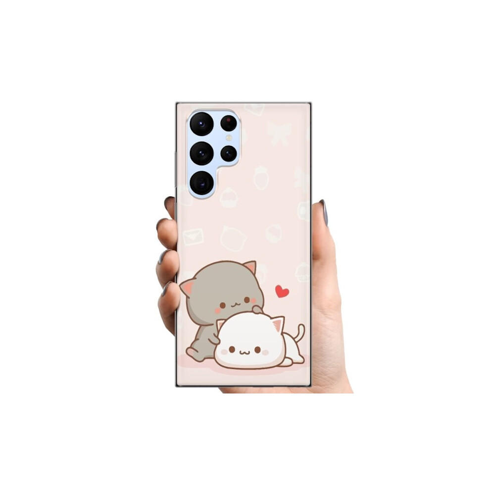Compatible With Samsung Galaxy S22 Ultra 5G Tpu Mobile Case Kawaii 9138057713961