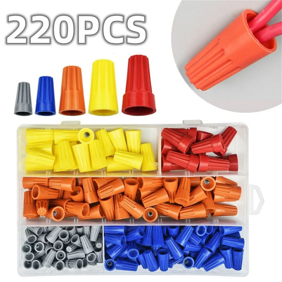 Office&Craft&Stationery Celebration Activ Wire Connectors Electrical Connectors Wire Screw Terminals Portable Wire Caps For Wire 9138057714135