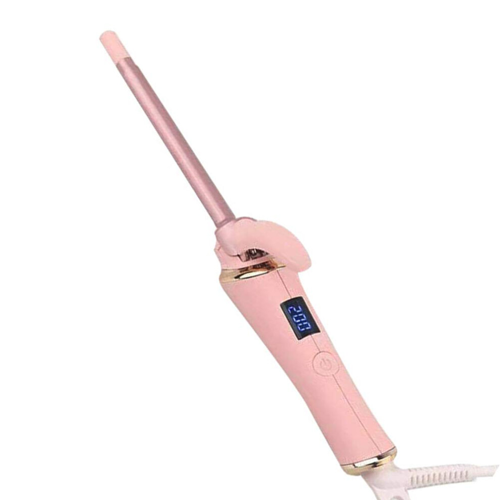 9mm Curling Wand Mini Curling Iron, Ceramic Barrel Hair Curler for Tight Curls, Short and Long Hair