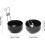 Egg Poacher Pan with NonStick Egg Molds, Foldable Detachable Handle, SpillResistant for Breakfast 4