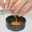 Egg Poacher Pan with NonStick Egg Molds, Foldable Detachable Handle, SpillResistant for Breakfast 5