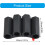 Drill Bit Holder with Adhesive Mount, Elastic Organizer for Power Drill, Quick Bit Access, 1 Pack 2