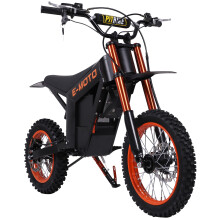 Inflatable Tyres Dual Suspension Off-Road E-Bike