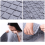ICERUN Antislip Badmat, Flexibele PVC Douchemat, Efficiënte Afwatering Badmat Antislip 4