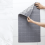 ICERUN Antislip Badmat, Flexibele PVC Douchemat, Efficiënte Afwatering Badmat Antislip 5