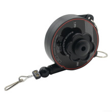 1366 lbs Adjustable Telescopic Spring Balancer with 2M Steel Wire Rope and Secure Clamp