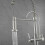 Black Pull Down Kitchen Faucet with Sprayer, 360 Swivel Solid Brass Modern Mixer Tap 4