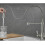 Black Pull Down Kitchen Faucet with Sprayer, 360 Swivel Solid Brass Modern Mixer Tap 5