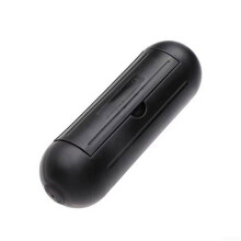 Waterproof Extension Cord Cover PVC Dustproof Outdoor Electrical Outlet Protector for Holiday Lights and Garden Decorations Black
