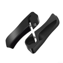 Aluminium Alloy Bike Handlebar Extensions for 22.2mm with NonSlip Sandblasted Bar Ends