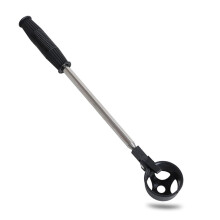 Stainless Steel Telescopic Golf Ball Retriever with Automatic Locking Scoop, 195cm Rustproof Reach