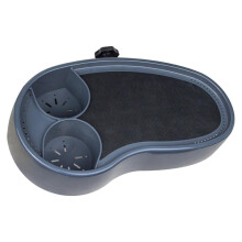 Bathtub Caddy Tray Table with Adjustable Sides for Relaxation, Fits Most Tubs, Spa Use for Women