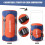 Sleeping Bag Stuff Sack Ultralight WaterResistant Compression Sack for Camping Hiking Backpacking 3