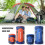 Sleeping Bag Stuff Sack Ultralight WaterResistant Compression Sack for Camping Hiking Backpacking 5