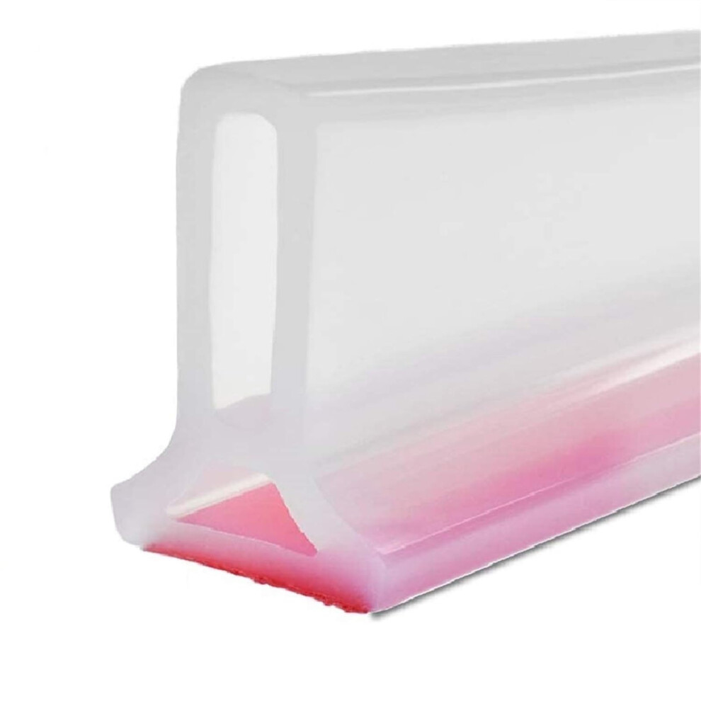 Shower Water Barrier Waterproof Foldable Shower Door Threshold Seal For Bathroom Floor Stopper 9164114938695