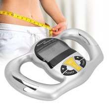 Body Fat Analyzer Handheld BMI Meter Smart Body Composition Monitor for Fitness and Muscle Gain
