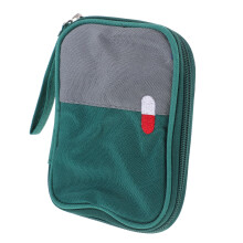 First Aid Kit Bag with Multiple Compartments for Travel Hiking Camping and Emergency Supplies