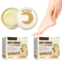 Cracked Heel Balm Dual Pack 2x15g Deep Heel Foot Cream for Dry Cracked Feet and Heels