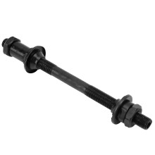 Mountain Bike Rear Axle Hollow Hub Shaft Steel Quick Release Durable Bicycle Part